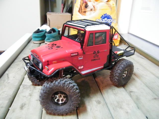 rc ute body